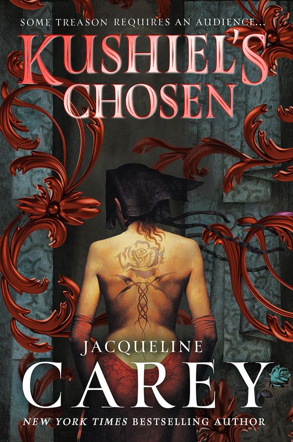 Kushiel's Chosen cover