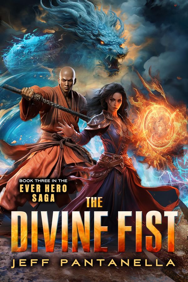 The Divine Fist cover