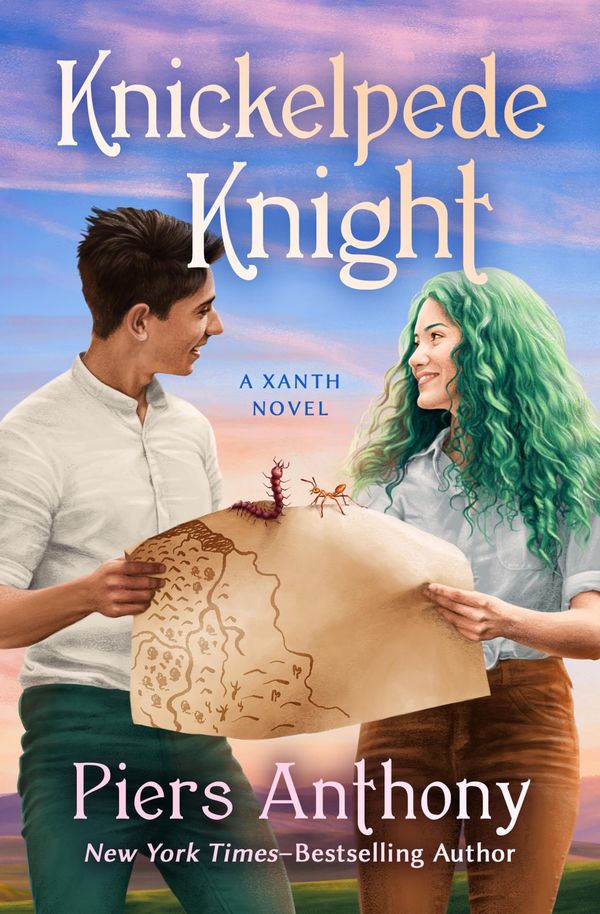 Knickelpede Knight Book Cover