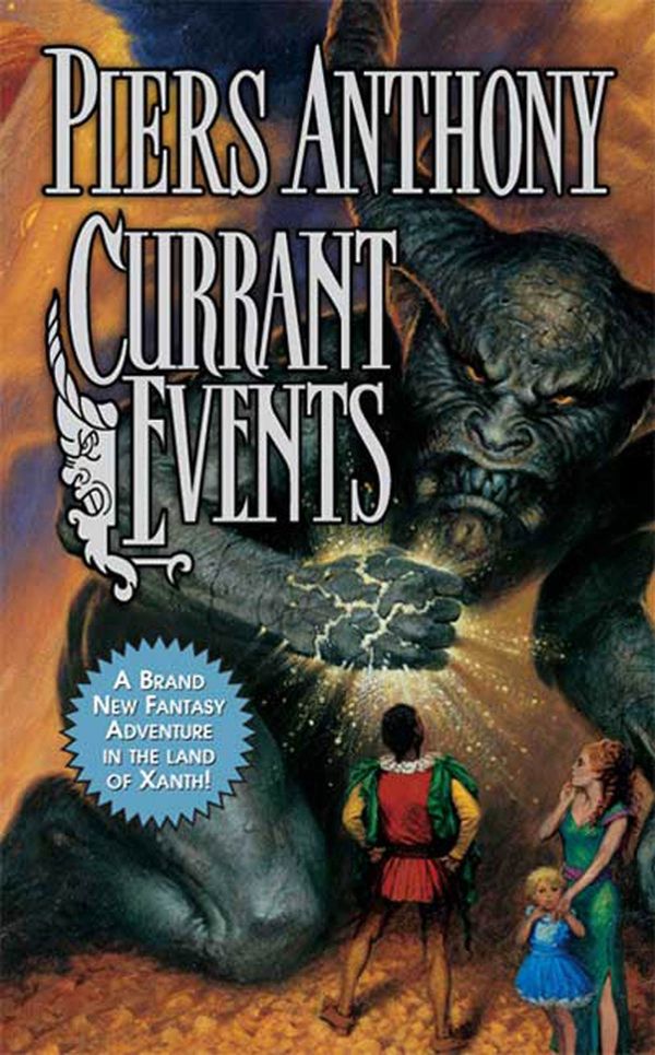 Currant Events Book Cover