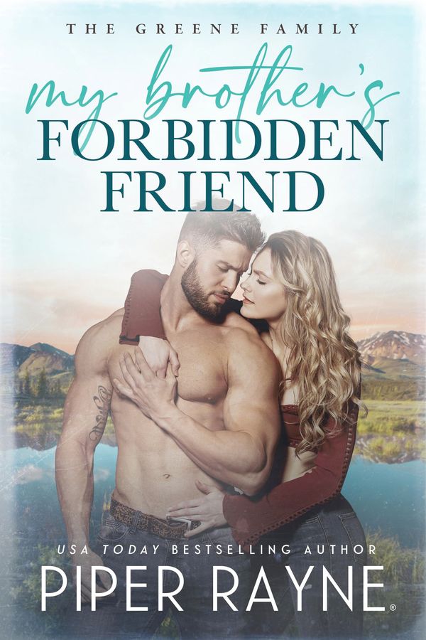 My Brother's Forbidden Friend Book Cover