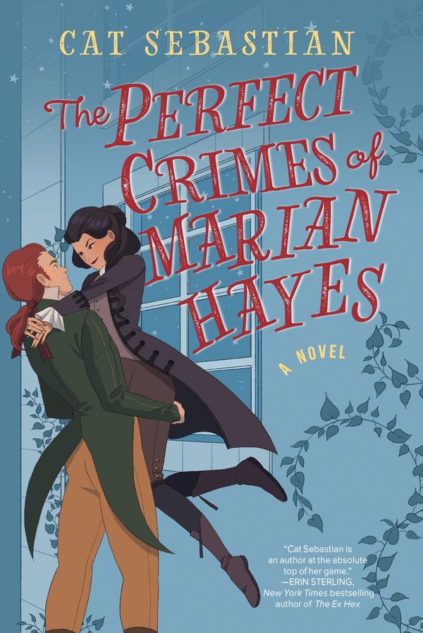 The Perfect Crimes of Marian Hayes Book Cover