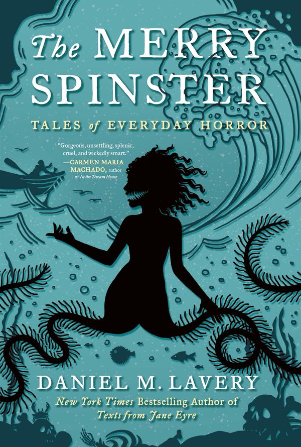 The Merry Spinster Book Cover