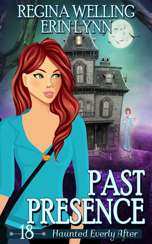 Past Presence Book Cover