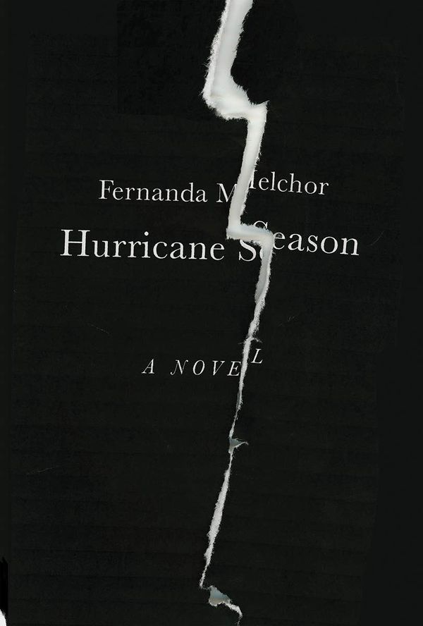 Hurricane Season Book Cover