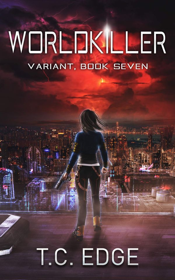 Worldkiller Book Cover