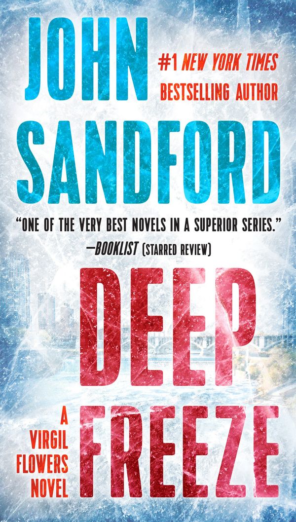 Deep Freeze Book Cover