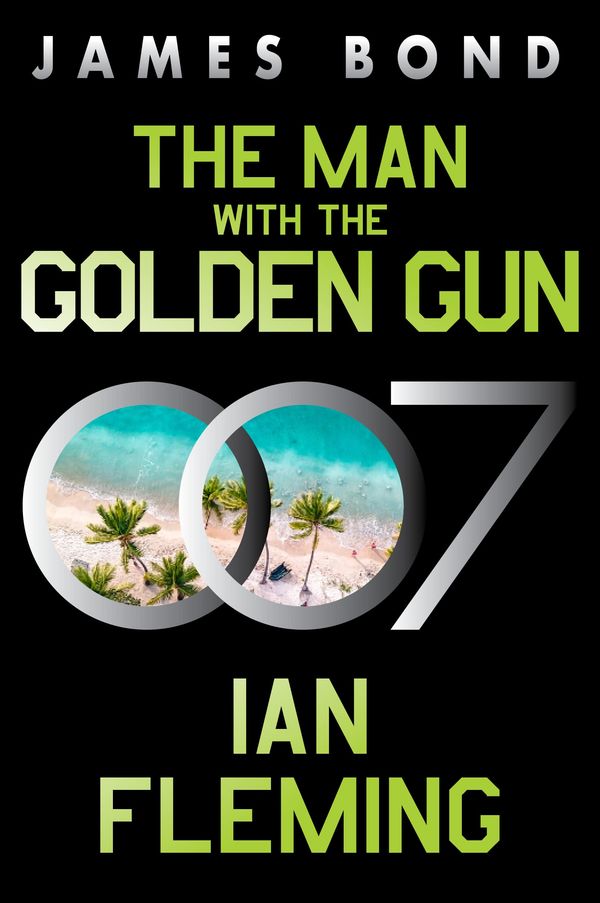 The Man with the Golden Gun Book Cover