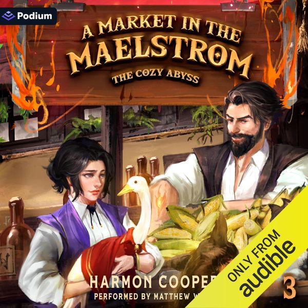 A Market in the Maelstrom Book Cover