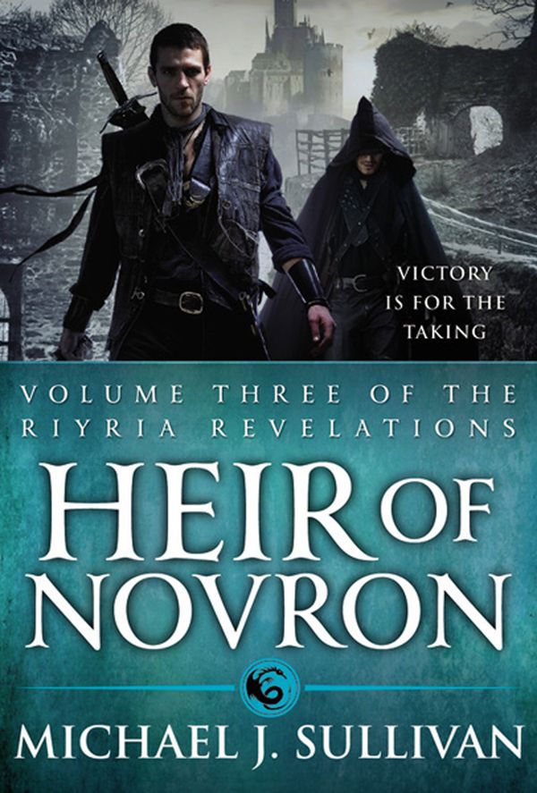 Heir of Novron cover
