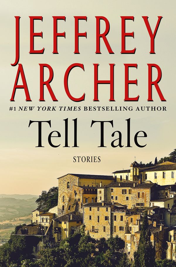 Tell Tale Book Cover