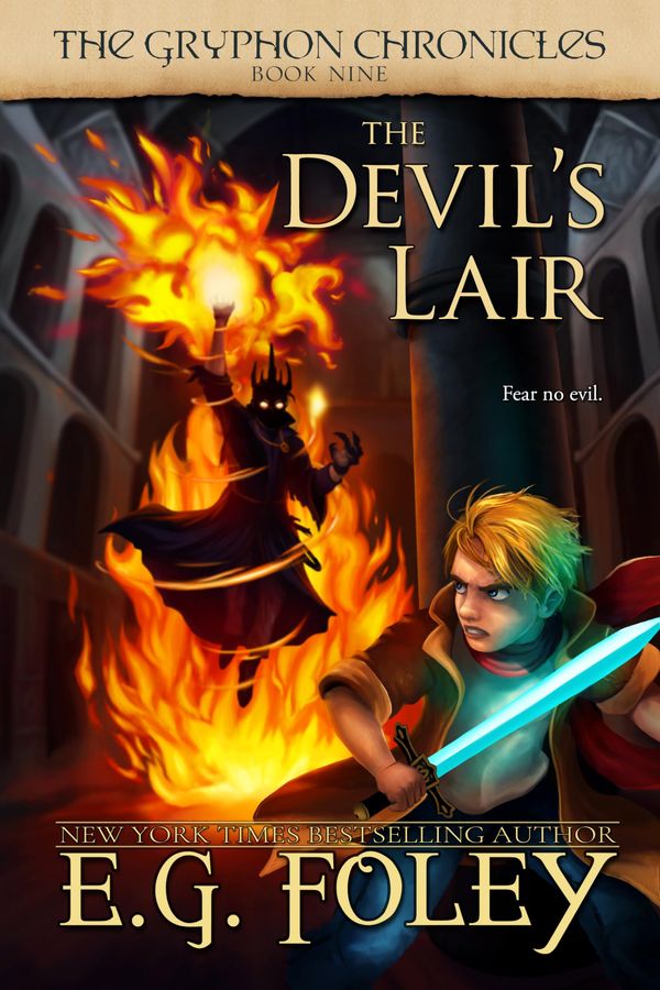 The Devil's Lair Book Cover