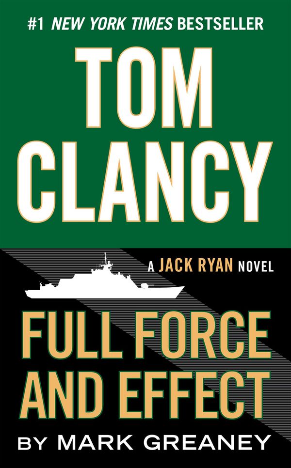 Full Force and Effect Book Cover