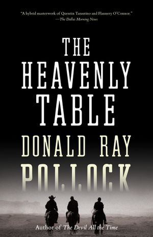 Recent book by Donald Ray Pollock