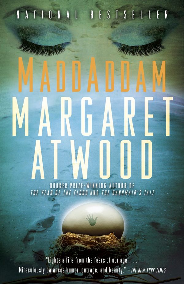 MaddAddam Book Cover
