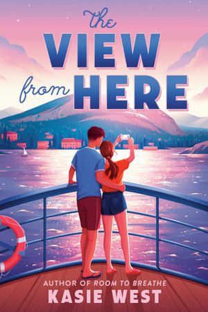 Recent book by Kasie West
