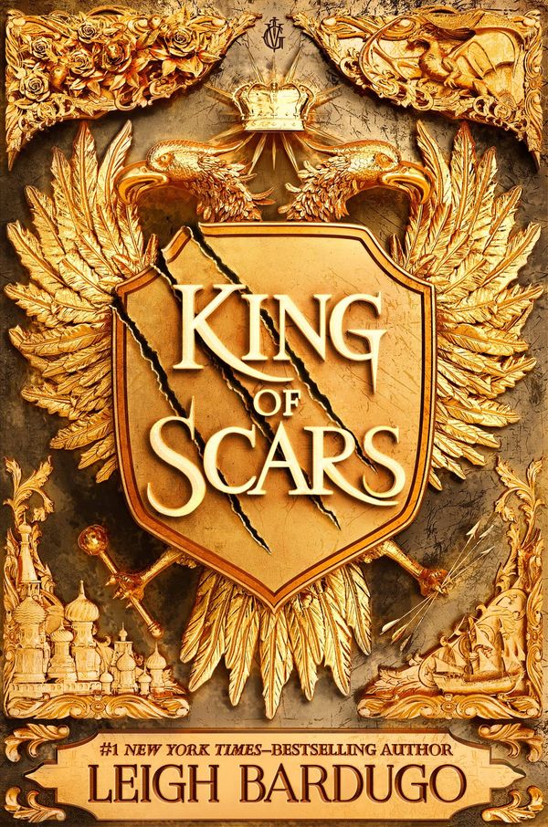 King of Scars cover