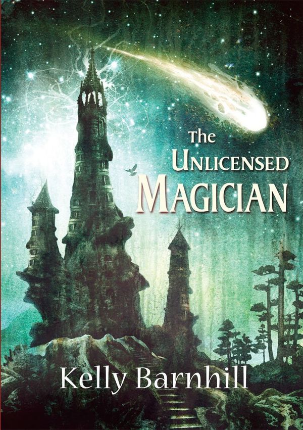 The Unlicensed Magician Book Cover