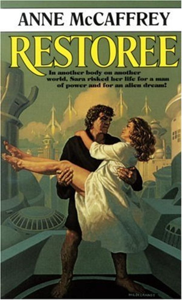 Restoree Book Cover