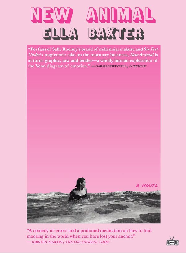 New Animal Book Cover