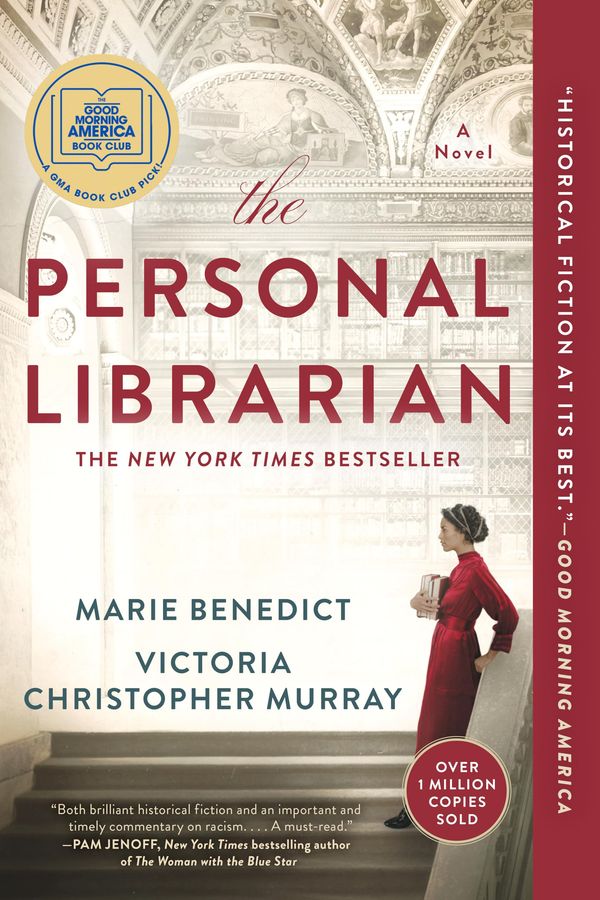 The Personal Librarian Book Cover