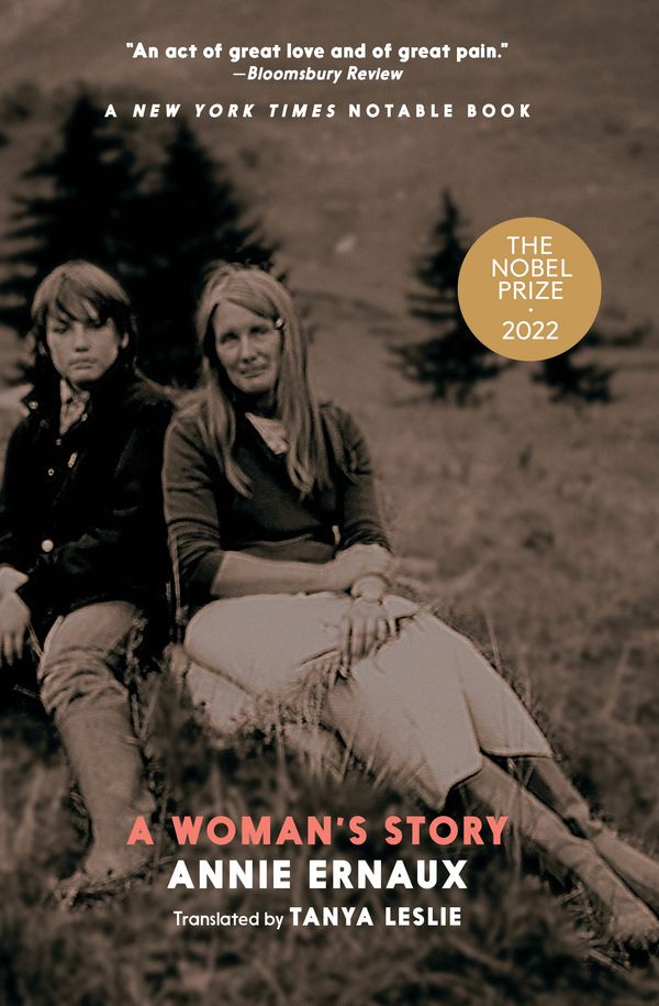 A Woman's Story Book Cover