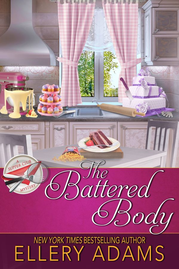 The Battered Body Book Cover