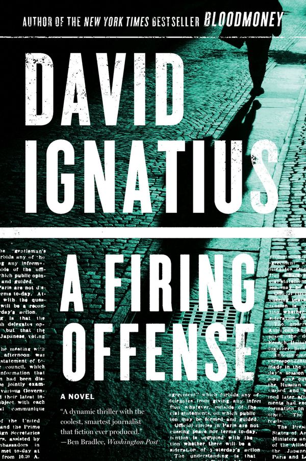 A Firing Offense Book Cover