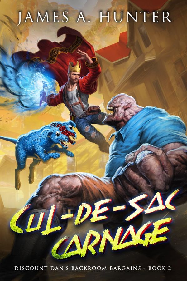 Cul-de-sac Carnage cover