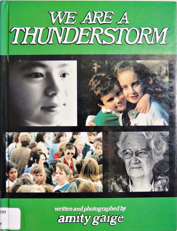 We Are a Thunderstorm Book Cover