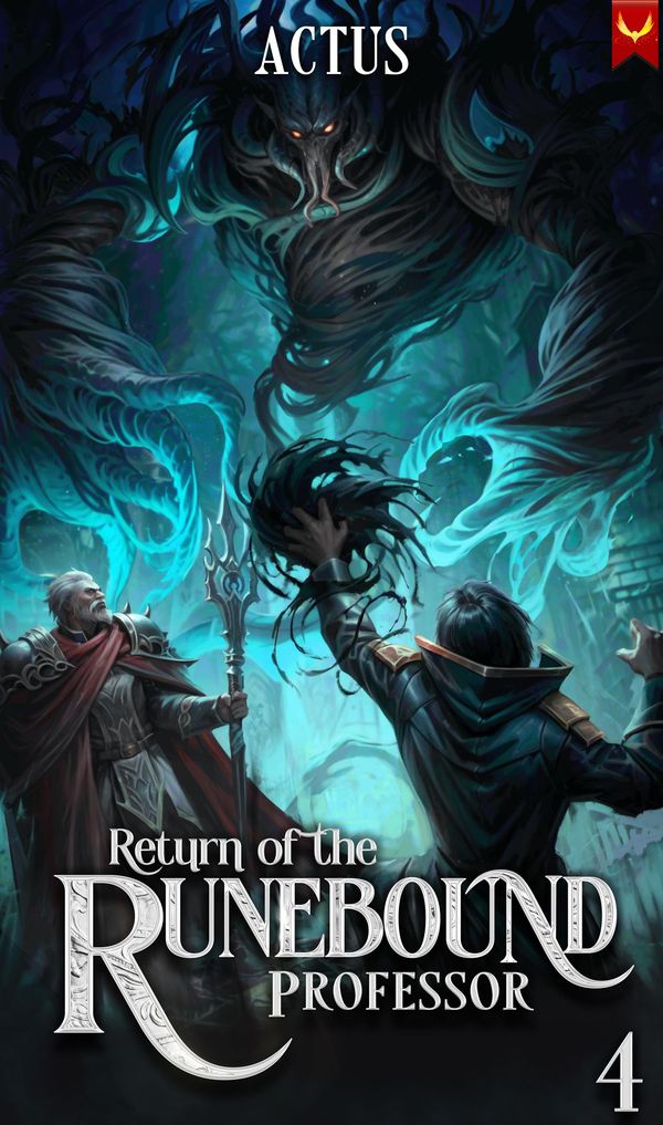 Return of the Runebound Professor 4 Book Cover