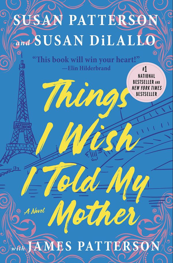 Things I Wish I Told My Mother Book Cover