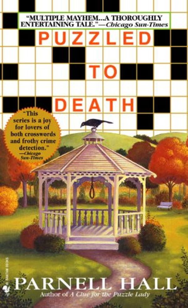Puzzled to Death Book Cover