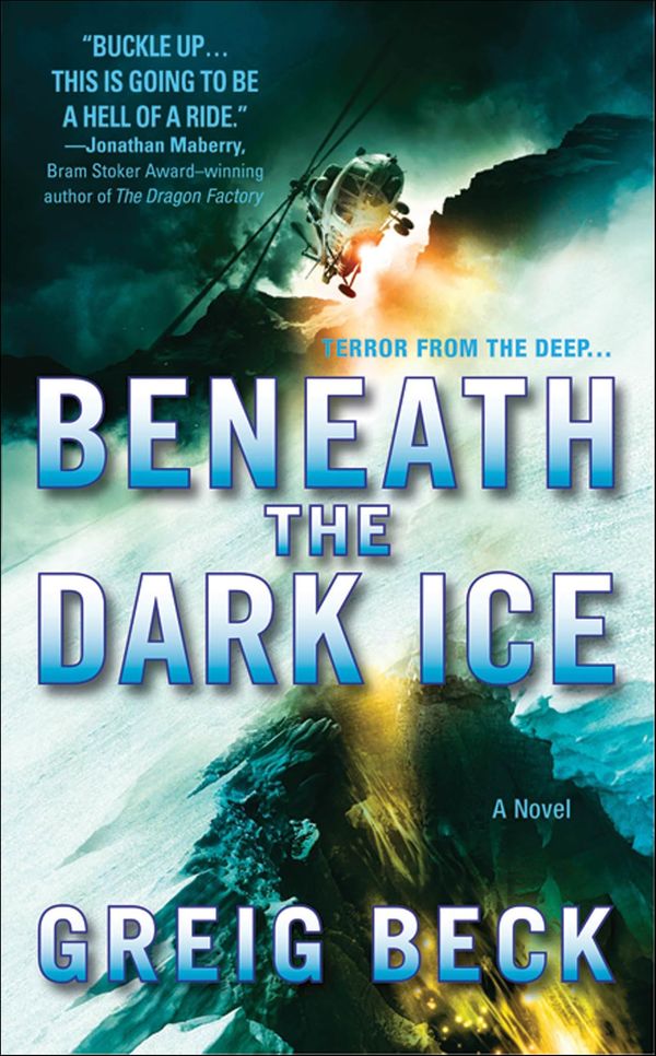 Beneath the Dark Ice Book Cover