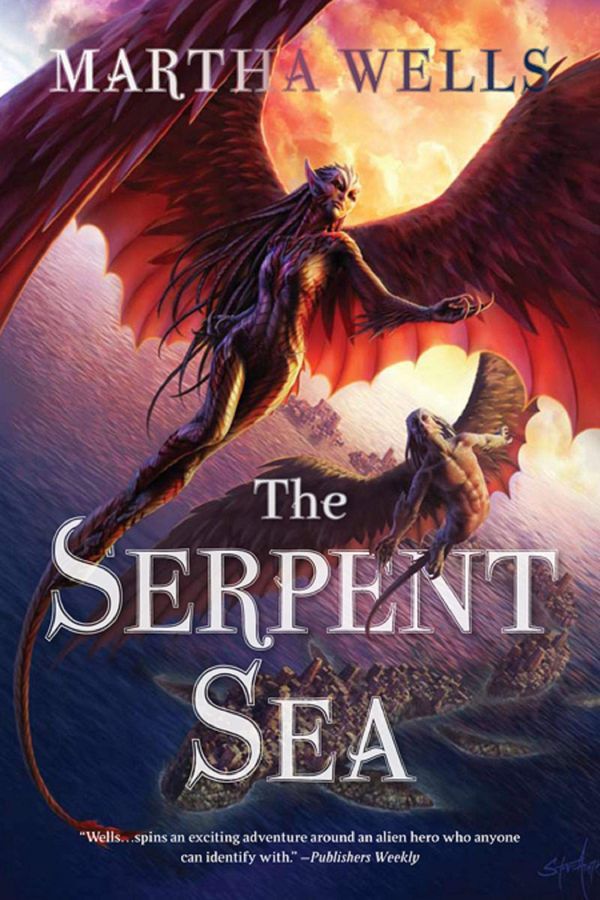 The Serpent Sea Book Cover