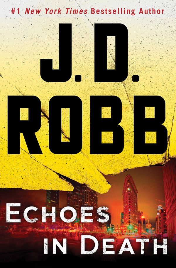 Echoes in Death Book Cover