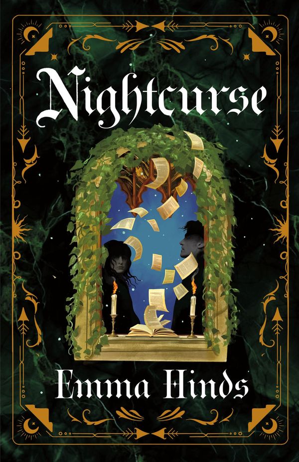Nightcurse Book Cover