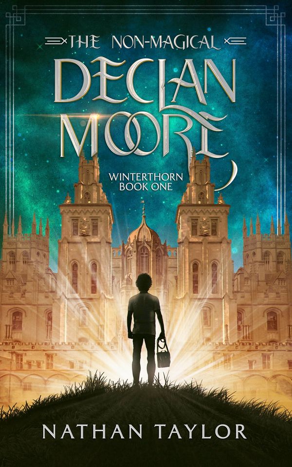 The Non-Magical Declan Moore cover