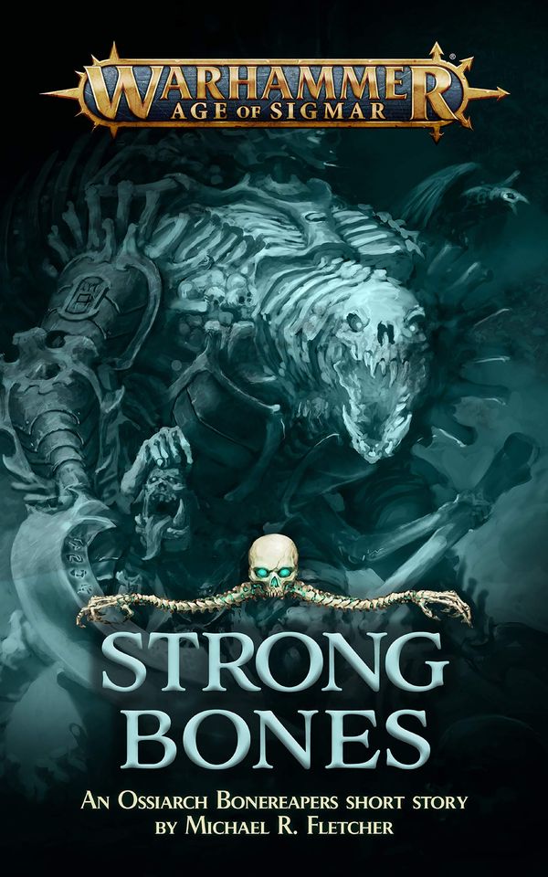Strong Bones Book Cover