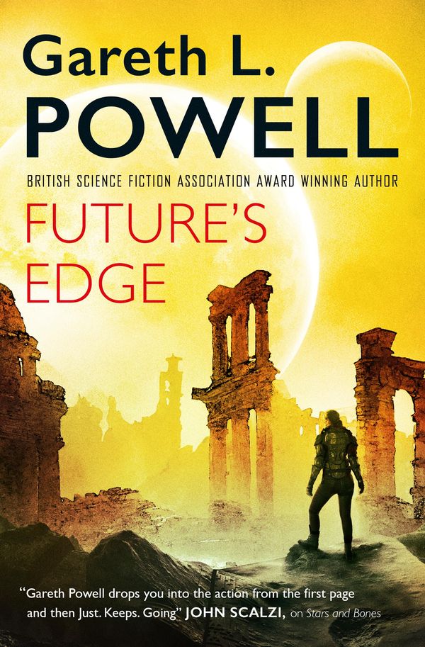 Future's Edge Book Cover