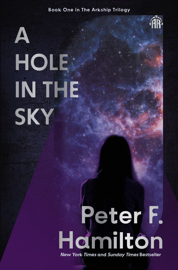 A Hole in The Sky Book Cover