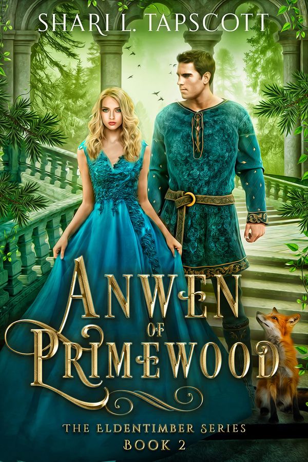 Anwen of Primewood Book Cover