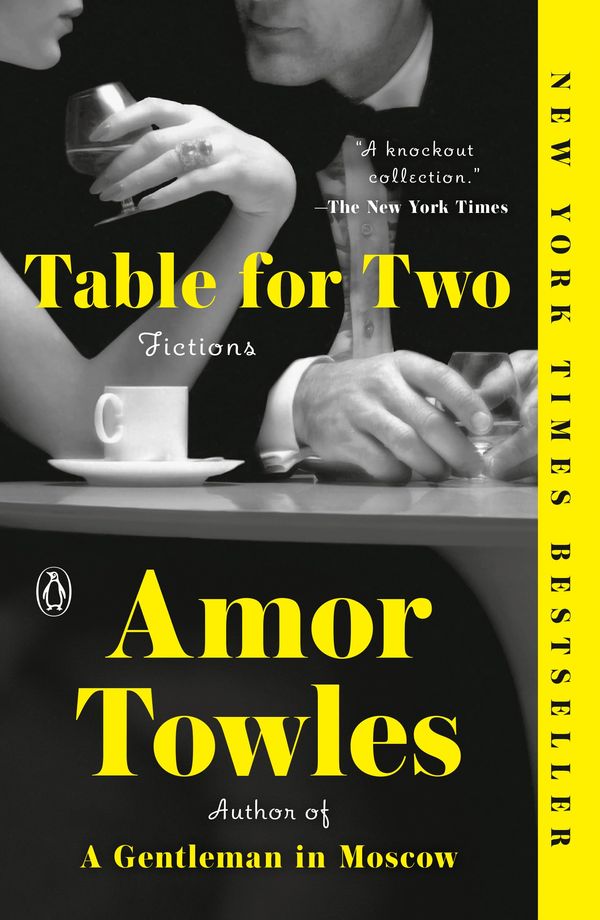 Table for Two: Fictions Book Cover