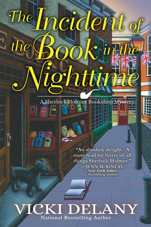 The Incident of the Book in the Nighttime Book Cover