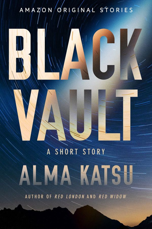 Black Vault Book Cover