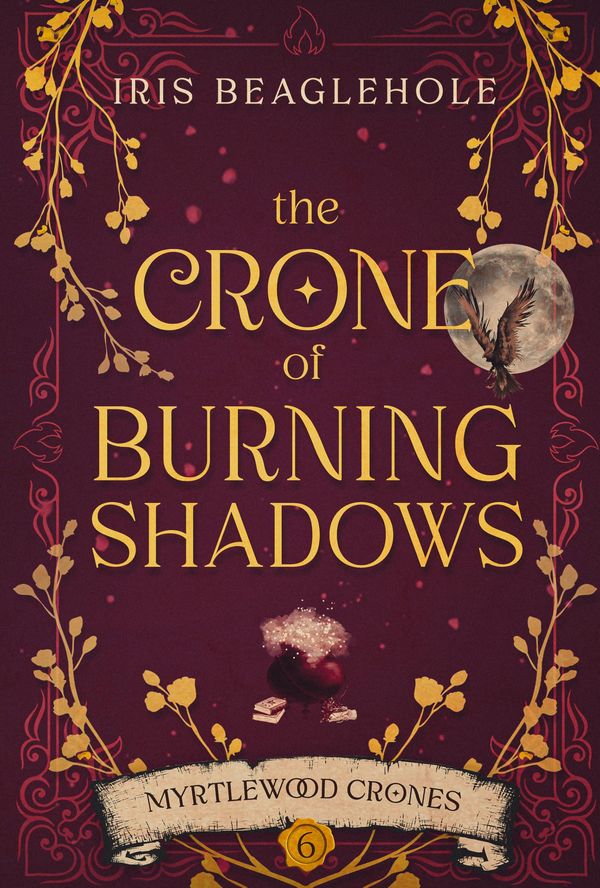 The Crone of Burning Shadows Book Cover