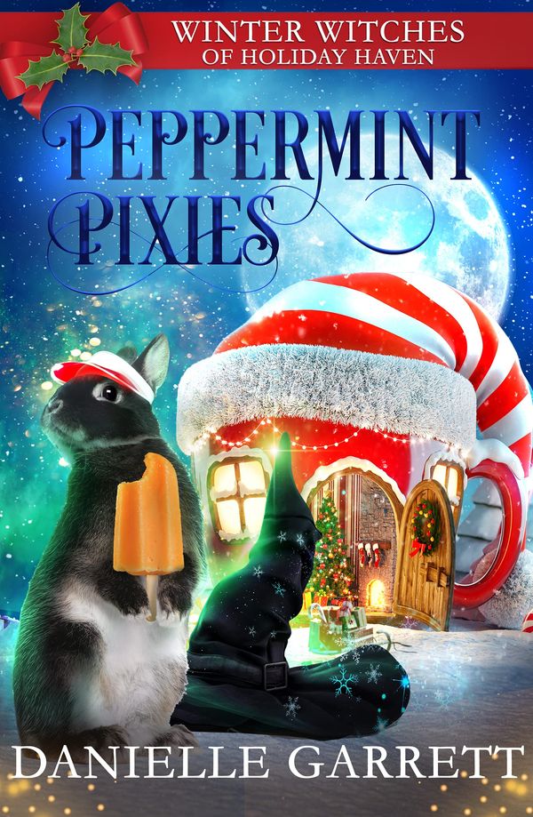 Peppermint Pixies Book Cover