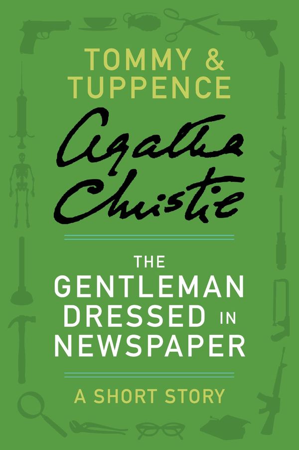 The Gentleman Dressed in Newspaper Book Cover