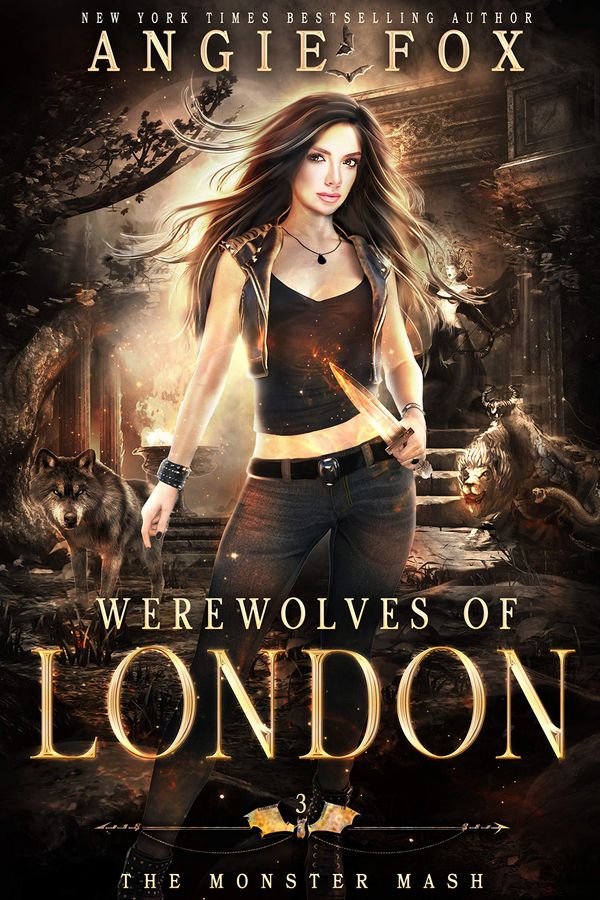 Werewolves of London Book Cover