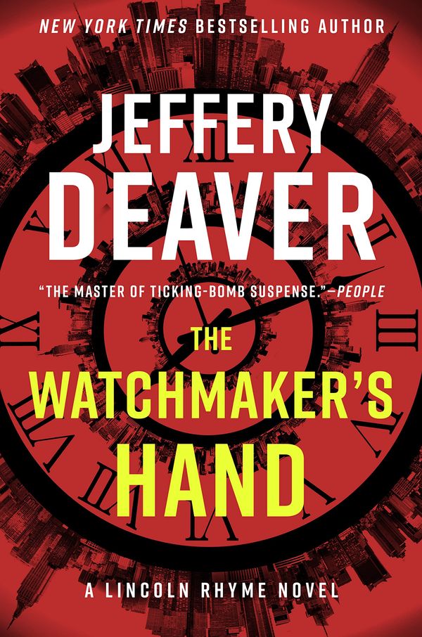 The Watchmaker's Hand Book Cover